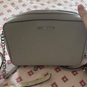Michael Kors Cream Crossbody Bag